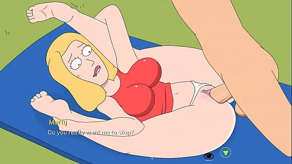 Rick and Morty v37 Yoga With Beth