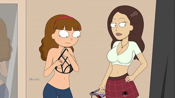 Rick and Morty v3.7, Bechdel Test...!