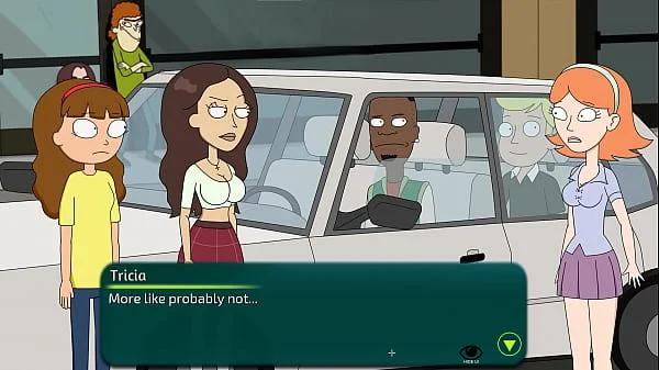 Rick and Morty v3.7, Bechdel Test...!