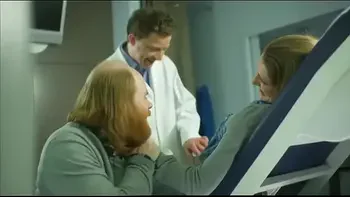 Docter and Wife sneaks