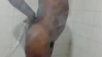 Slim Petite Ebony Gets Cumshot Then Interracial Granny Blowjobs