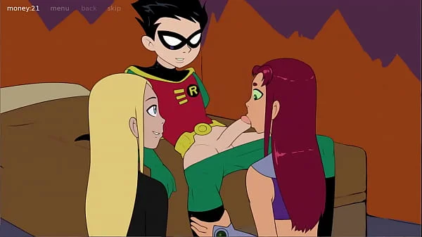 18titans EP 29 - Sex with a Robot and Blowjob by Alien