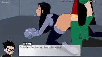 18titans EP 29 - Sex with a Robot and Blowjob by Alien