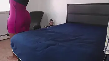 Slutty BBW Stepmom Needs Help With Zipper | Part 2