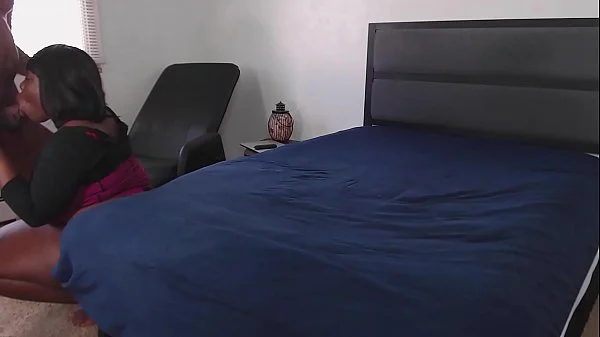 Slutty BBW Stepmom Needs Help With Zipper | Part 2