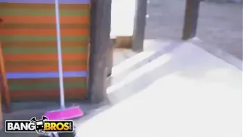 BANGBROS - Hot Latina Maids Sheila Ortega and Kesha Ortegas Get Their Big Asses Fucked