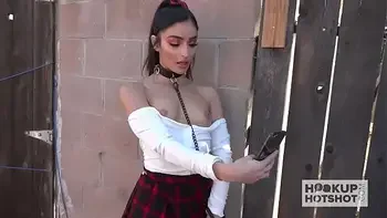 Emily Willis gets anally destroyed by Hookup Hotshot