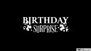 Special 18th birthday gift from parents - Sarah Vandella, River Fox and Tommy Gunn