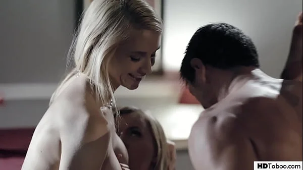 Special 18th birthday gift from parents - Sarah Vandella, River Fox and Tommy Gunn
