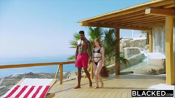 BLACKED BBC Craving Red Head Gets Dominated On Vacation