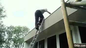 grandpa fucks 18 year old girl moans with pleasure and swallows