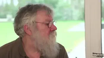 Touch my perky tits and fuck my virgin pussy sweet and innocent 18yo takes the old man cock in her mouth gives him a blowjob spreads her legs and gets deep penetrated then has a big cumshot in her mouth and swallows