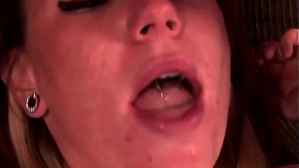 She Finishes It Off - Cum In Mouth Compilation