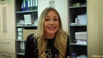 Blonde and brunette young and horny share the old man's cock and suck it deepthroat then get deep pussy fucked by him they are so hot and the old man cums in the teens mouths and they spit and lick from each other