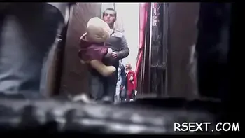 Glamorous amsterdam hooker rides a large hard rod passionately