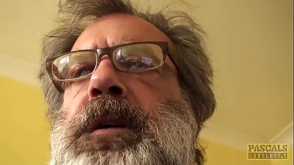 PASCALSSUBSLUTS - Busty Brooklyn Blue inserts maledom cock