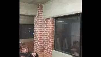 Blonde Lost Bet and Sucks Off Young Dude