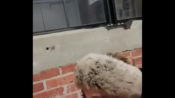 Blonde Lost Bet and Sucks Off Young Dude