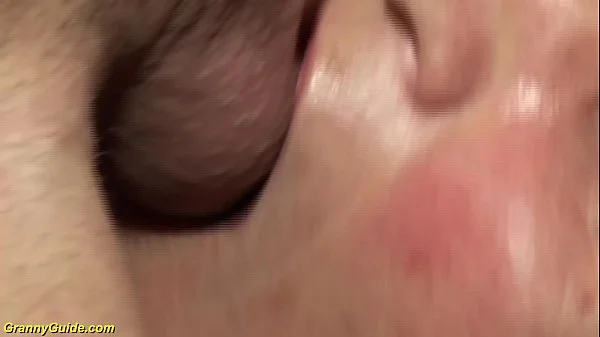 crazy 75 years old first porn video