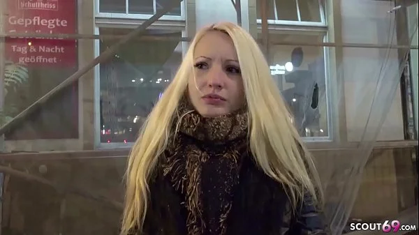 GERMAN SCOUT - TEENY AUS DRESDEN BEI CASTING ANAL GEFICKT