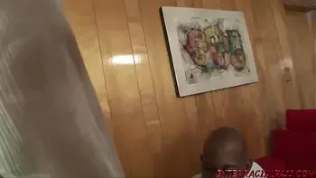 Young Shawna Lenee gets filled with Blackzilla dick