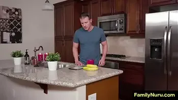 Sleepwalking sex massage