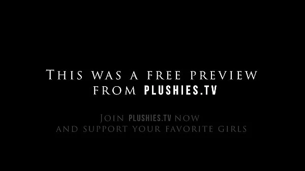 2 Lesbians roommates have sex in front of teddy bear with a strapon dildo and receives cumshot in mouth. This is free preview trailler from Plushies TV starring Eve S and Rebeka Ruby and plush toy teddy bear Brownie with big black cock