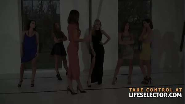 Foursome sex at the beauty pageant POV