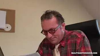 OLD BOSS FUCKS HARD YOUNG EMPLOYEE