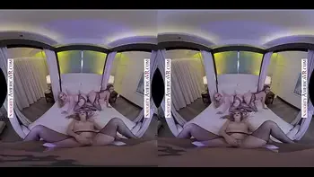 7 GIRL ORGY from NAUGHTY AMERICA VR ringing in 2019