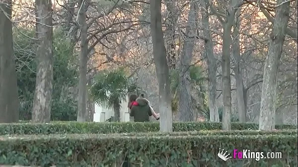 Hi, good man, I'm just divorced and I fuck anything. Care if I suck your cock right here in the park?
