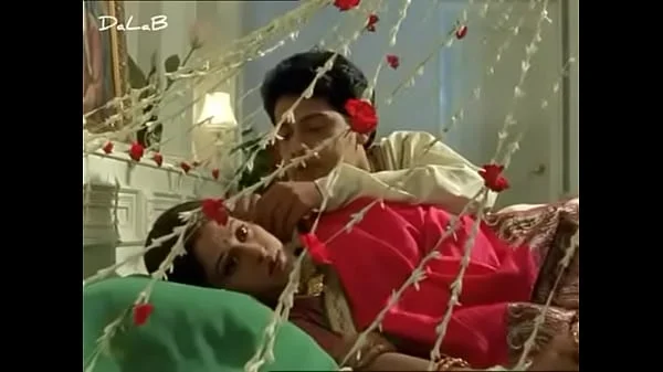 Indian desi aunty with young boy