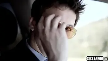 Corrupt couple pick up teen and fuck her in threesome