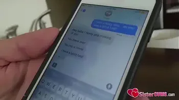 Stepsister Pranks Two Big Cocks