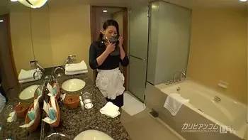 淫美熟女 ホテル客室係 1