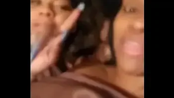 Lesbian Facebook Live Girl on Girl action