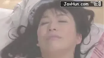 Japanese Milf and first Sex