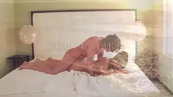 MORNING SEX:  Violet Starr & Laz Fyre waking up to authentic passion