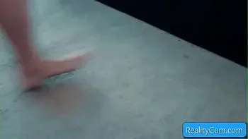 Sexy natural big tit blonde sexy babe Lena Paul seduces her friend with her amazing boobs