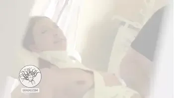 Clamps and electroshock right on the pussy