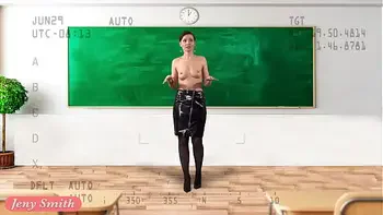 Undress the teacher with X-Ray Glasses — VR by Jeny Smith