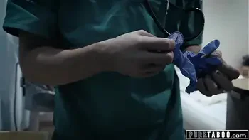 PURE TABOO Perv Doctor Gives Virgin Patient Her First Vagina Exam