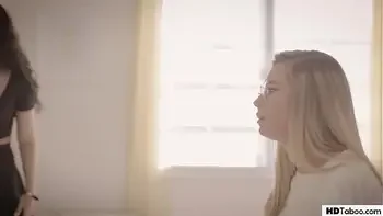 Virgin Stepsister and her jerk - Whitney Wright, Carolina Sweets