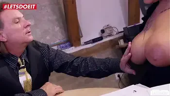 LETSDOEIT - Married German Guy Cheats And Fucks Hard His Horny Secretary