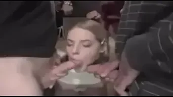 Adult men tied and fucked girl hard