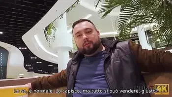 HUNT4K. Acquista la moglie di uno sconosciuto al centro commerciale
