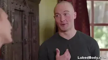 My step Brother's friend wants my big booty! - AJ Applegate