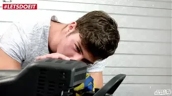 KINKY INLAWS - #Klara - Czech Stepmom Gets DP Fuck By Son And Friend