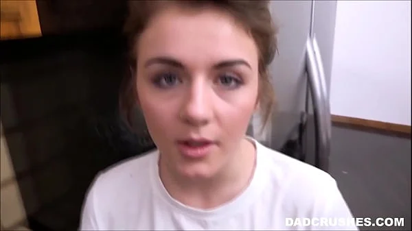 Cute Petite Teen Stepdaughter Will Do Anything To Go On Trip POV