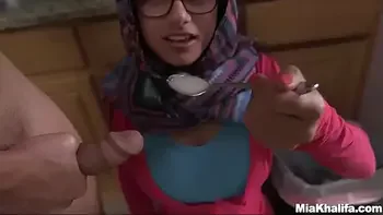 MIA KHALIFA - Pretty Arab Woman Taking It Doggystyle From Sean Lawless